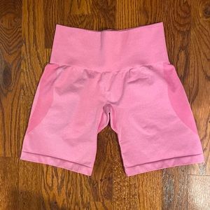 NVGTN pink shorts